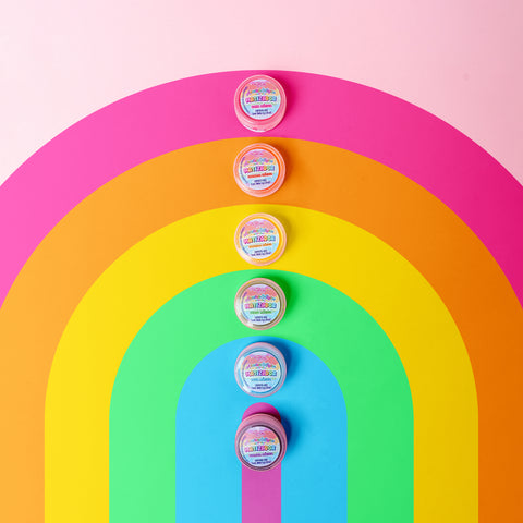 Kit de matizadores en polvo (Gama arcoíris)