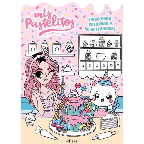 Libro Para Colorear y de Actividades