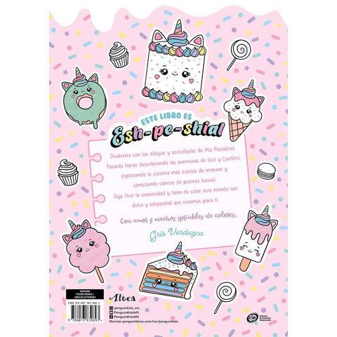 Libro Para Colorear y de Actividades