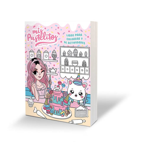 Libro Para Colorear y de Actividades