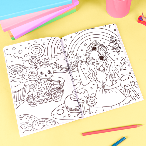 Libro Para Colorear y de Actividades