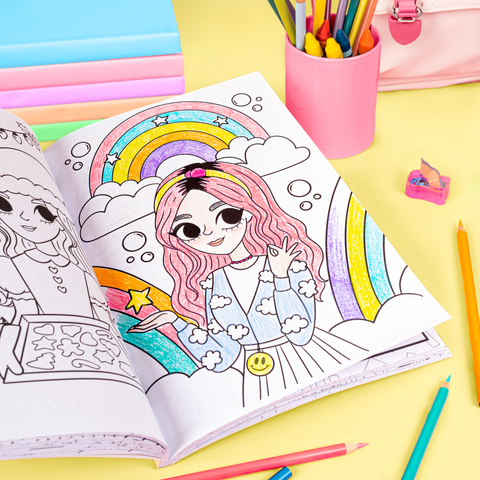 Libro Para Colorear y de Actividades