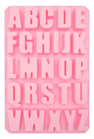 Molde Silicón Abecedario