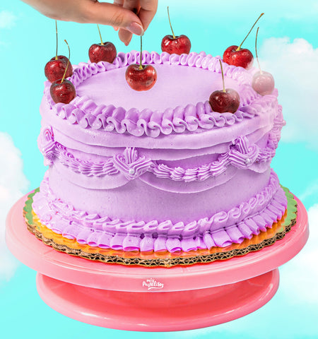 Base Giratoria para Pasteles