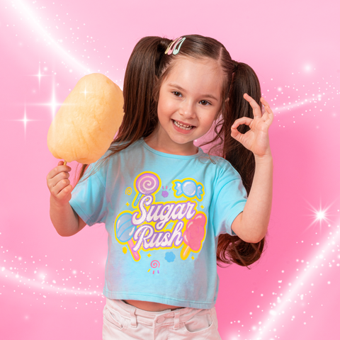 Crop Top Sugar Rush