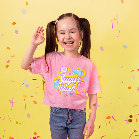 Crop Top Sugar Rush