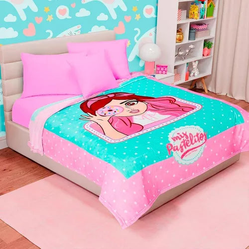 Frazada Donut Rosa Mis Pastelitos Mis Pastelitos MX