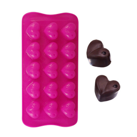 Molde Silicón Corazón