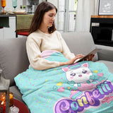 Frazada Confetti Menta