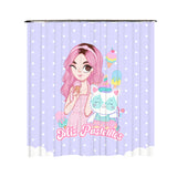 Cortina de Baño Mis Pastelitos