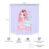 Cortina de Baño Mis Pastelitos