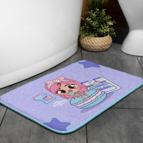 Tapete para Baño Mis Pastelitos