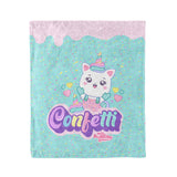 Frazada Confetti Menta