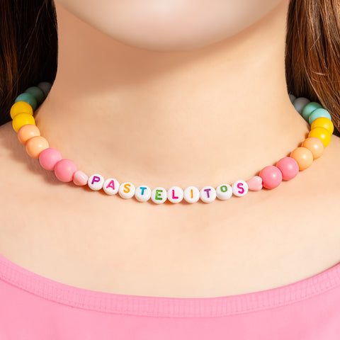 Collar Pastelitos (Letras)
