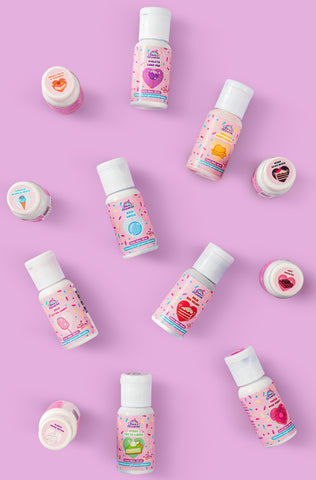 Kit de Colorantes Comestibles en Gel Dulce y Eshpeshial