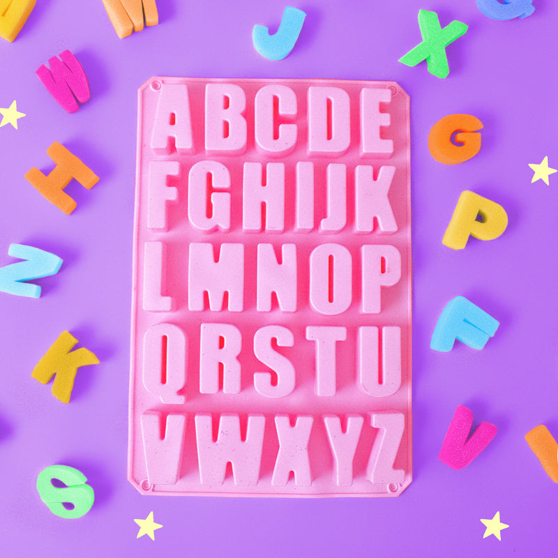 Molde Silicón Abecedario
