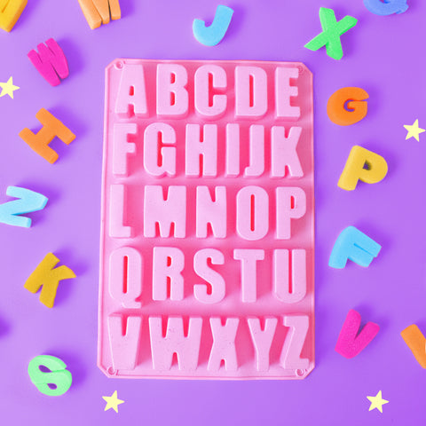 Molde Silicón Abecedario