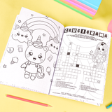 Libro Para Colorear y de Actividades