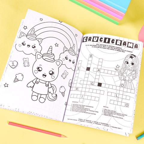 Libro Para Colorear y de Actividades