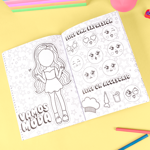 Libro Para Colorear y de Actividades