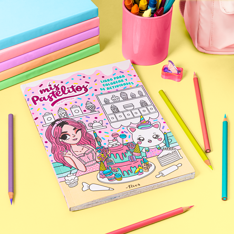 Libro Para Colorear y de Actividades