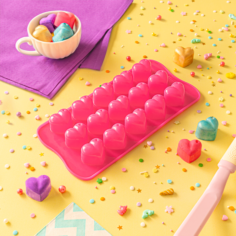 Molde Silicón Corazón