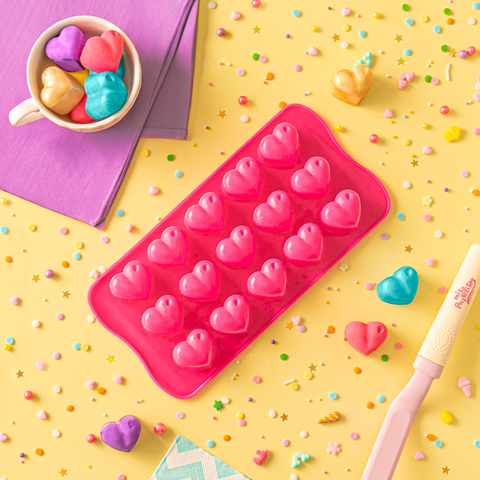 Molde Silicón Corazón