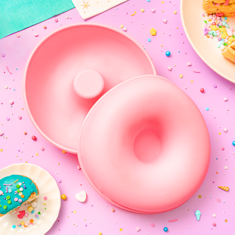 Molde Silicón Dona Gigante