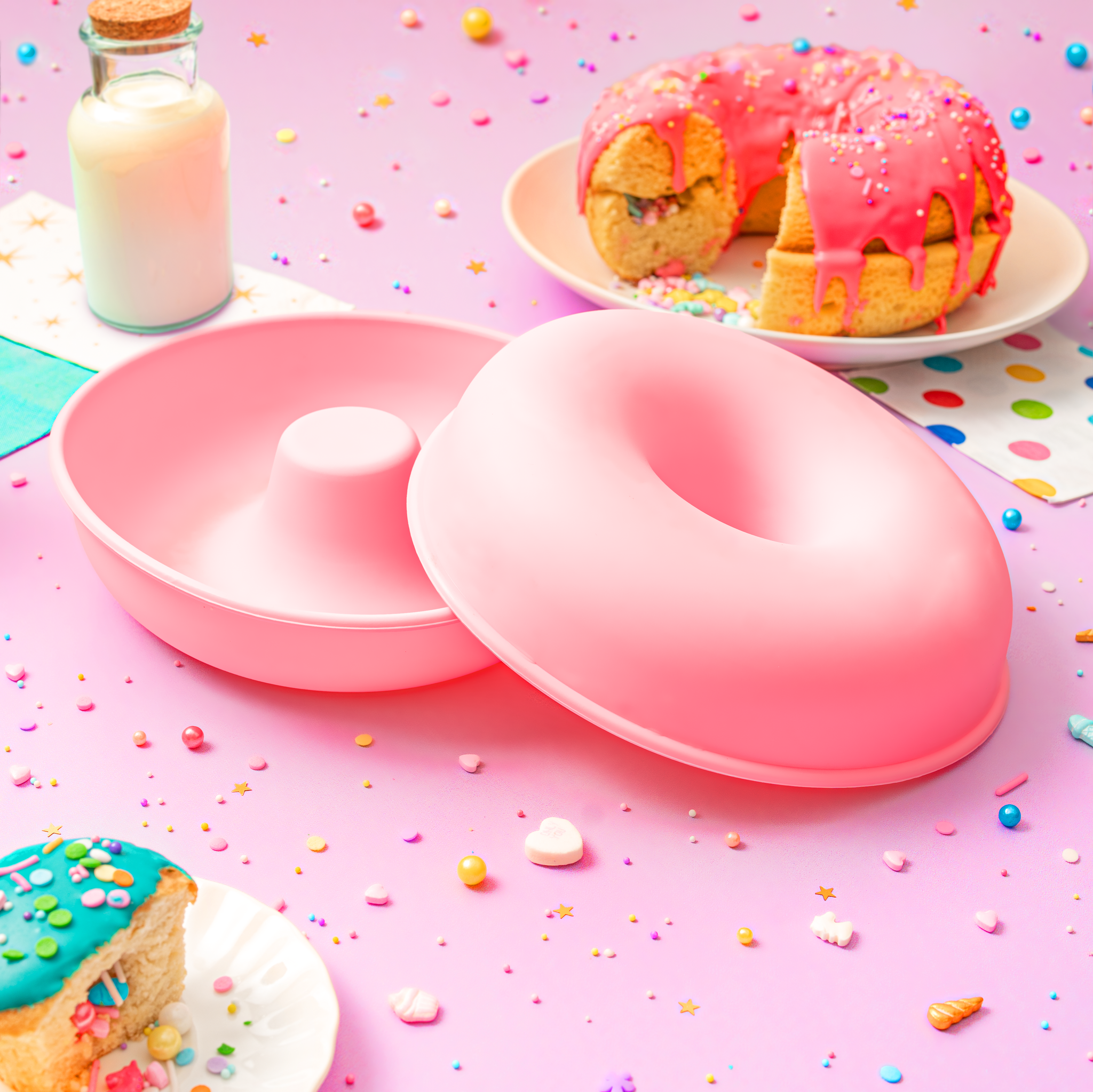 Molde Silicón Dona Gigante