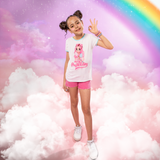 Playera Cotton Candy Mis Pastelitos