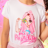 Playera Lollypop Mis Pastelitos