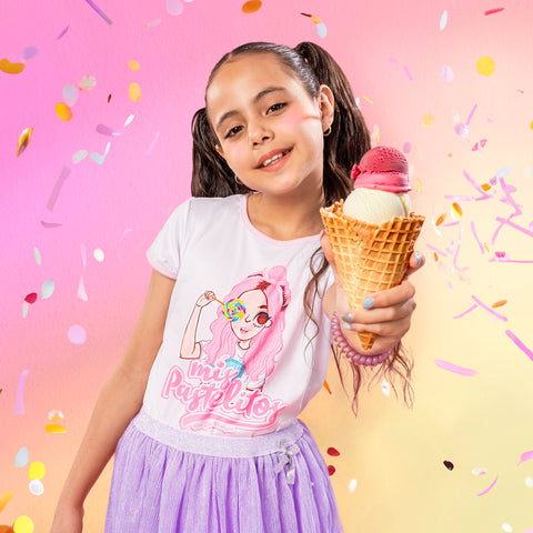 Playera Lollypop Mis Pastelitos