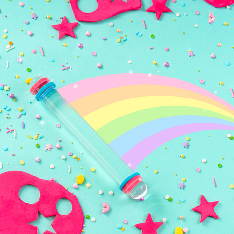 Rodillo de Acrílico Encantado 22 cm