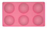 Molde de Silicón Media Esfera