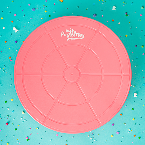 Base Giratoria para Pasteles