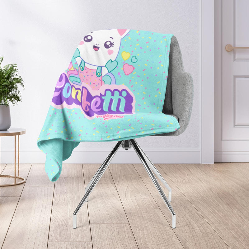 Frazada Confetti Menta
