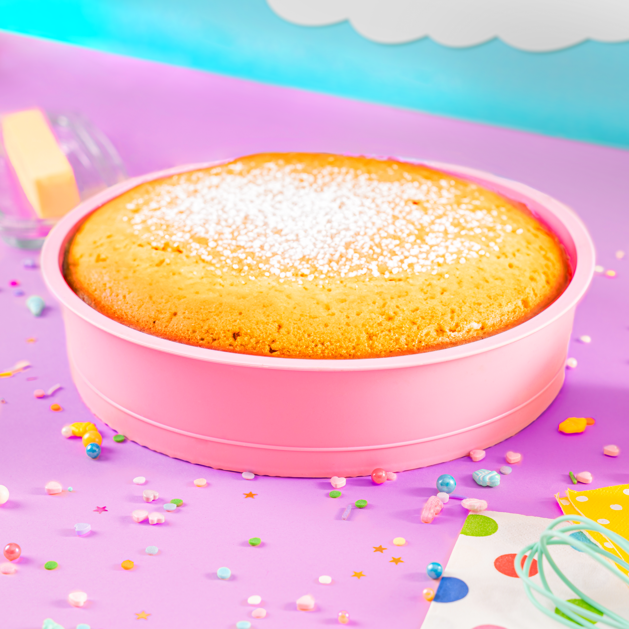 Molde de Silicon Redondo