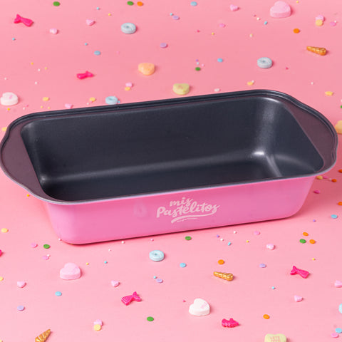 Molde Rectangular de Acero - Mis Pastelitos