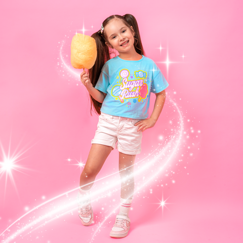 Crop Top Sugar Rush
