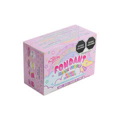 Kit Fondant Colores Unicornio Sabor Chicle