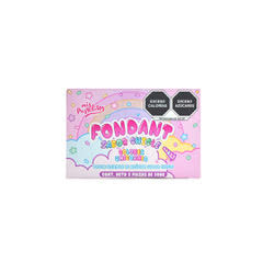 Kit Fondant Colores Unicornio Sabor Chicle