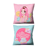 Cojín Mis Pastelitos Ice Cream cuadrado