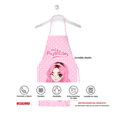 Mandil Rosa Unitalla