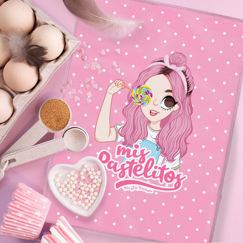 Set de Toallas de Cocina 2 Piezas