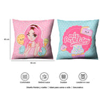 Cojín Mis Pastelitos Ice Cream cuadrado