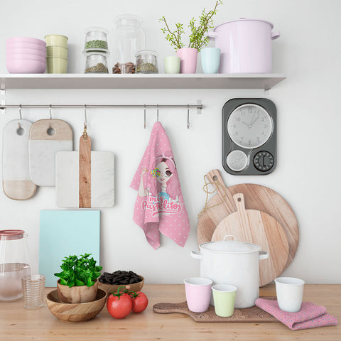 Set de Toallas de Cocina 2 Piezas