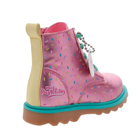 Botas de Moda Mis Pastelitos para Bebé Niña